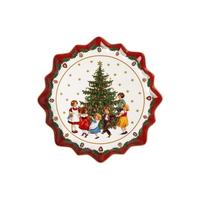 GEBÄCKTELLER "KINDER TANZEN" Toy's Fantasy bunt ø 39,2 cm - Multicolor, Keramik (39.2/3.2/39.2cm) - Villeroy & Boch
