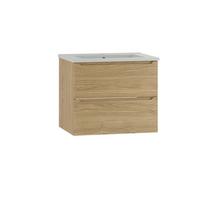 WASCHTISCH 60cm Viggo Holz - Braun, Holzwerkstoff (60/50/45.8cm) - Petits-meubles