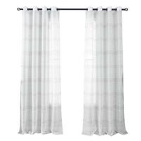 VORHANG 2ER SET »Frankfurt« HxB 245x140 cm Taupe - Taupe, Textil (140/245cm) - Gardinenbox