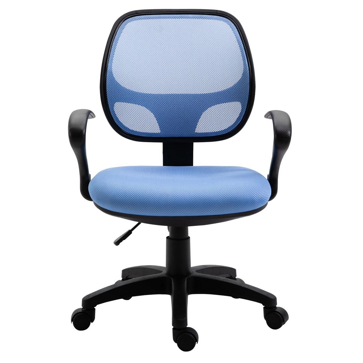 KINDERDREHSTUHL COOL hellblau - Hellblau, Textil (58/97/58cm) - IDIMEX