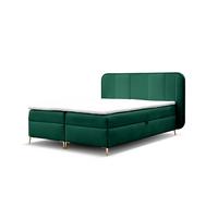 BOXBETT Avery Premium überlänge - Grün, Holzwerkstoff/Textil (160/220cm) - Fun Möbel
