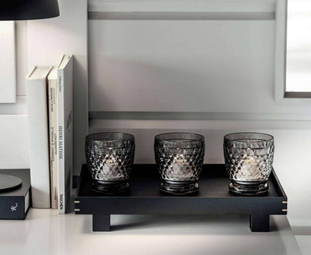 BECHER Boston Coloured Smoke 330 ml - Grau, Glas (0.33L) - Villeroy & Boch