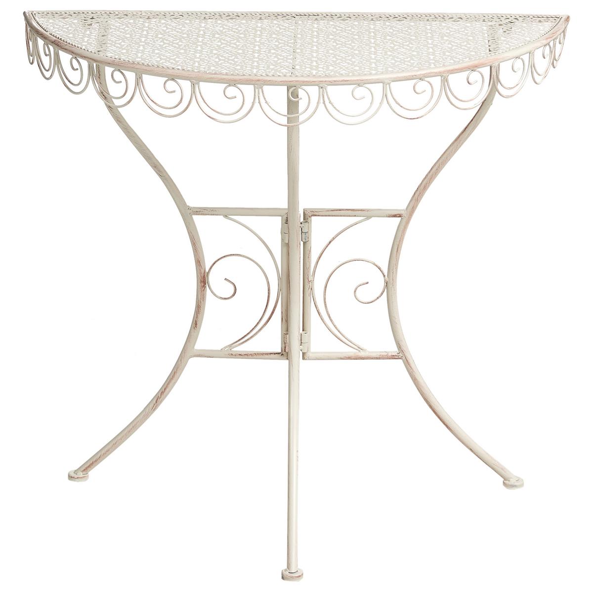 BISTRO-SET Beige Juina - Beige, Metall - Beliani