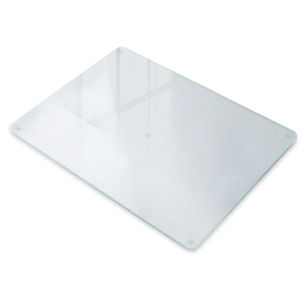 KÜCHENRÜCKWAND Glas transparent 80x52 cm - Transparent, Glas (80/52/0.4cm) - TULUP