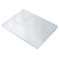 KÜCHENRÜCKWAND Glas transparent 80x52 cm - Transparent, Glas (80/52/0.4cm) - TULUP