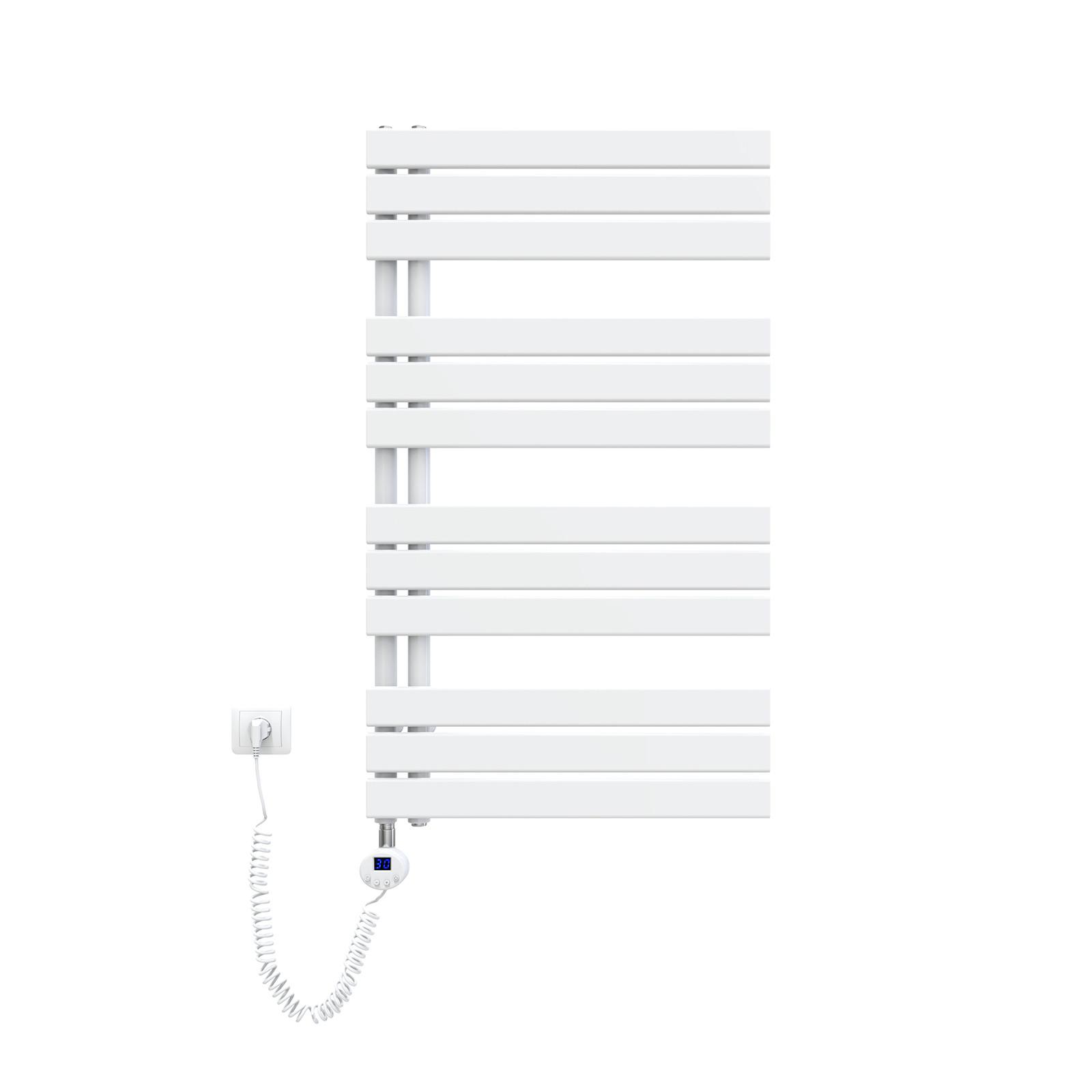 HEIZKÖRPER Elektrisch WLAN Thermostat Weiß 104/60 cm - Weiß, Metall (60/104.1/5.9cm) - EMKE
