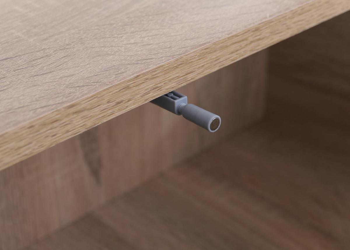 KOMMODE Beige - Beige, Holz (120/83/40cm) - MCW