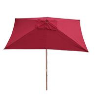 SONNENSCHIRM Bordeaux - Bordeaux, Holz (300/200cm) - MCW