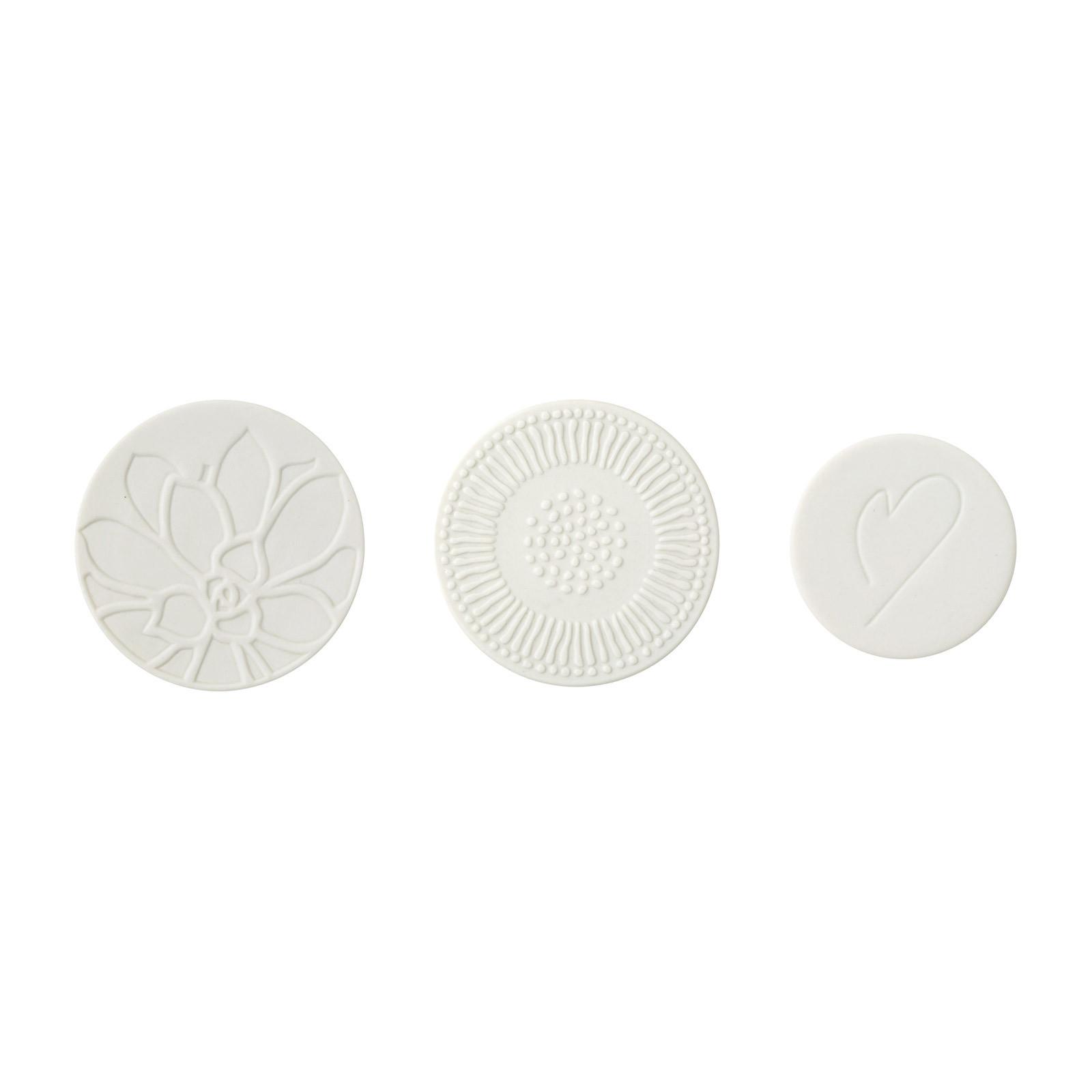 MAGNETE-SET It‘s My Home weiß 36-tlg. - Weiß, Keramik (17.5/8/22cm) - Villeroy & Boch