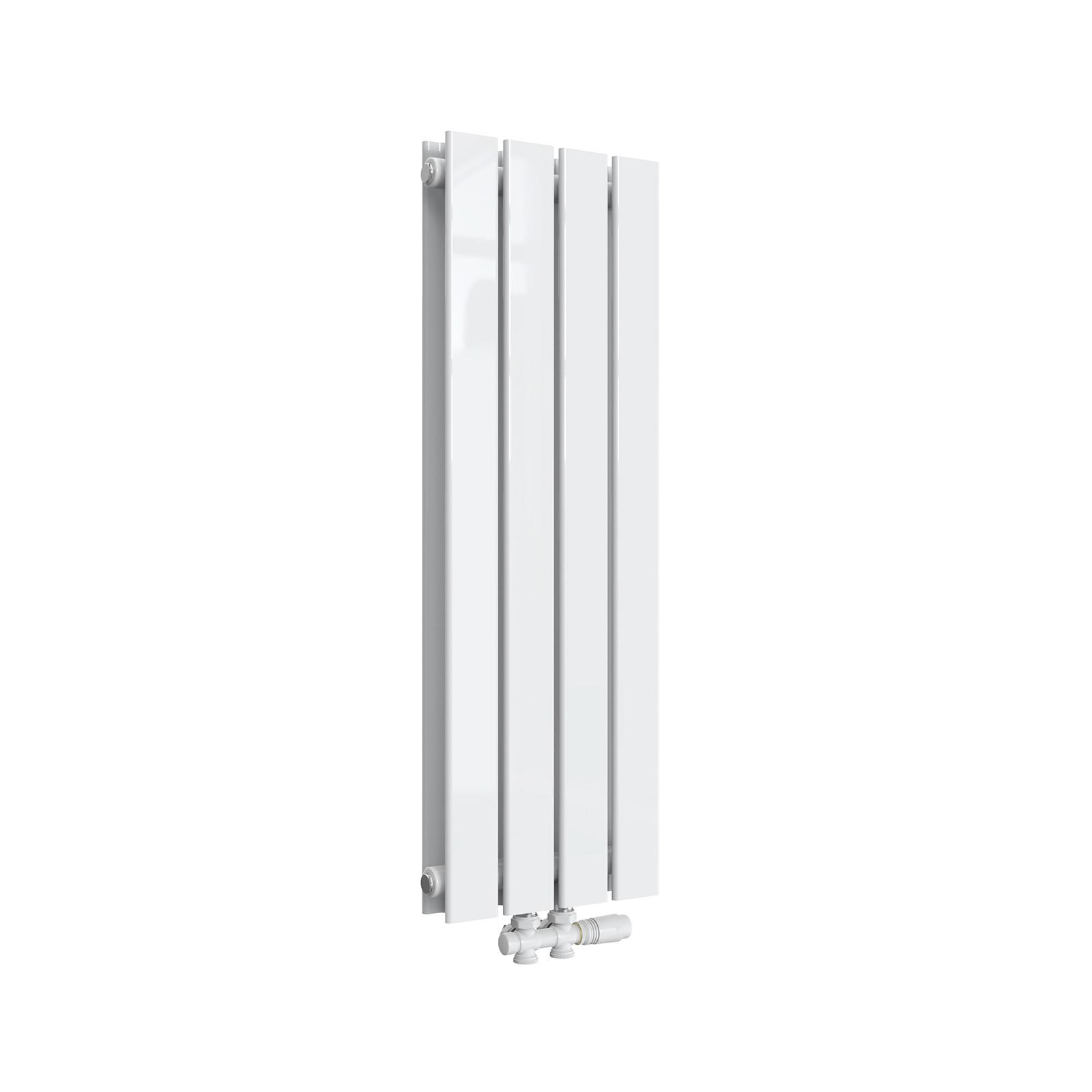 HEIZKÖRPER Flachheizkörper Weiß 90/30/6,6 cm - Weiß, Metall (30/90/6.6cm) - EMKE