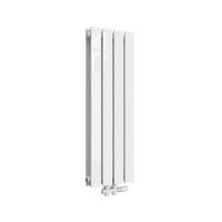 HEIZKÖRPER Flachheizkörper Weiß 90/30/6,6 cm - Weiß, Metall (30/90/6.6cm) - EMKE