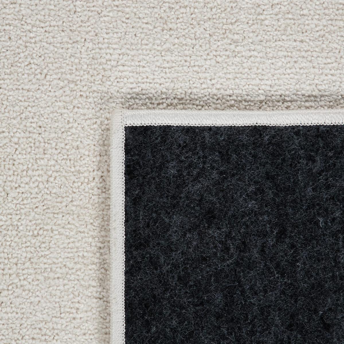 KURZFLORTEPPICH Waschbar, einfarbig, Creme, 140 x 200 cm - Beige, Textil (200/140cm) - KADIMA DESIGN