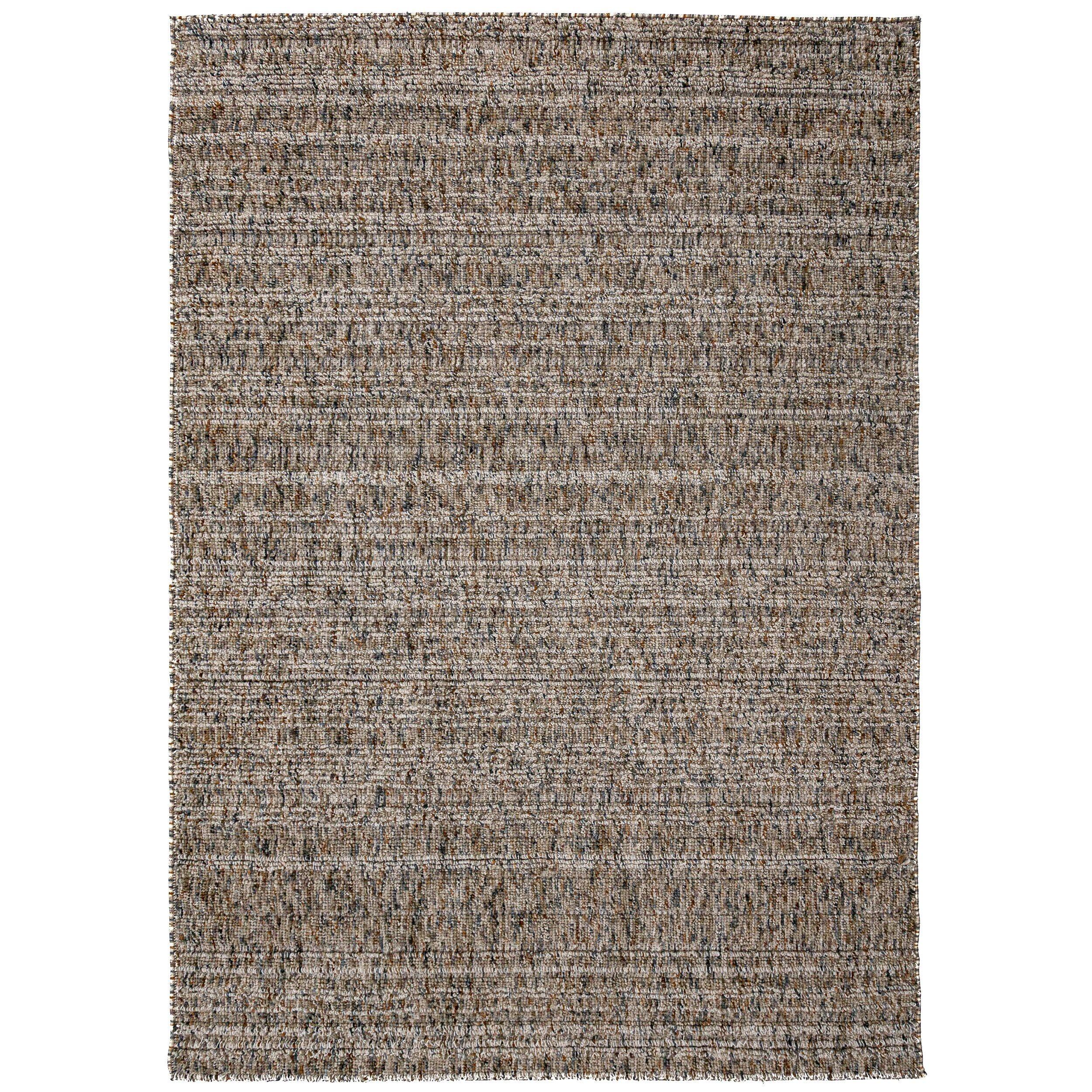 KURZFLORTEPPICH BOLLIN, Bouclé-Optik, Greige, 160 x 230 cm - Beige, Textil (160/230cm) - KADIMA DESIGN