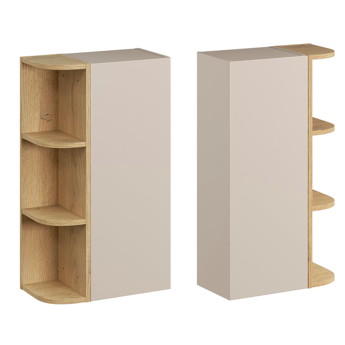 HÄNGESÄULE Azel Kaschmir - Beige, Holzwerkstoff (45/160/26cm) - Petits-meubles