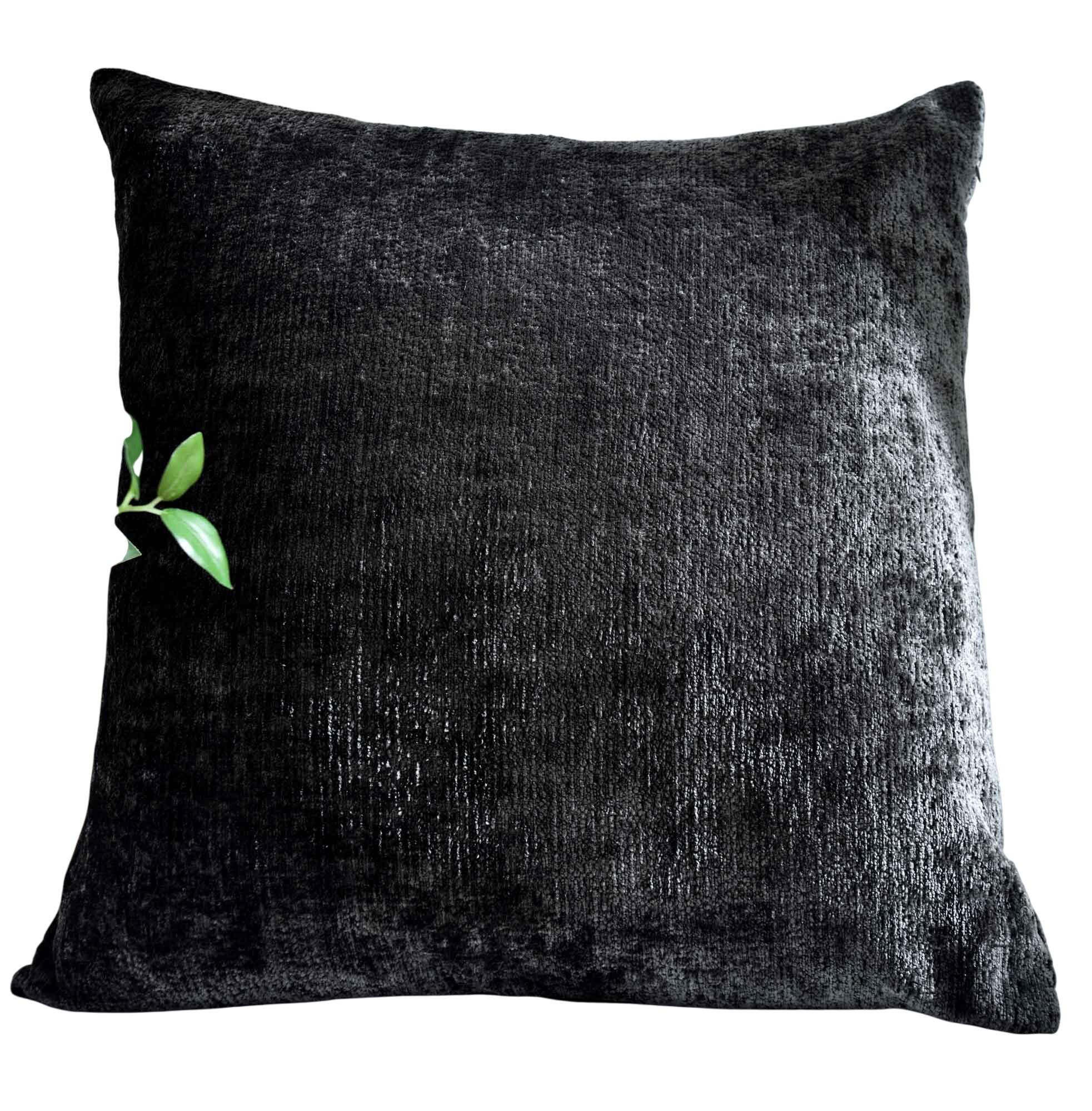 DEKOKISSEN »Nürnberg« HxB 45x45 cm Dunkelgrau - Dunkelgrau, Textil (45/45cm) - Gardinenbox
