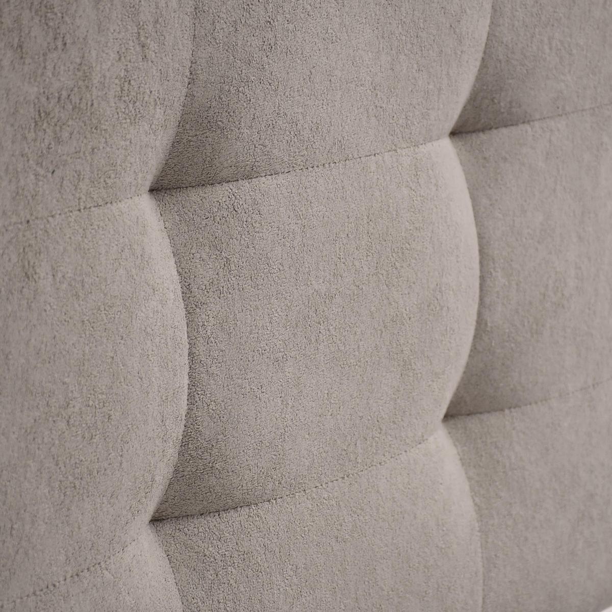 ECKSCHLAFSOFA Vinci mit universelle Ottomane, Cappuccino - Buchefarben/Cappuccino, Textil (236/151cm) - Beautysofa