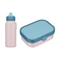 LUNCHSET Campus Switch Cool Pink / Cool Blue 2-tlg. - Blau/Pink, Kunststoff (2/2/2cm) - Mepal