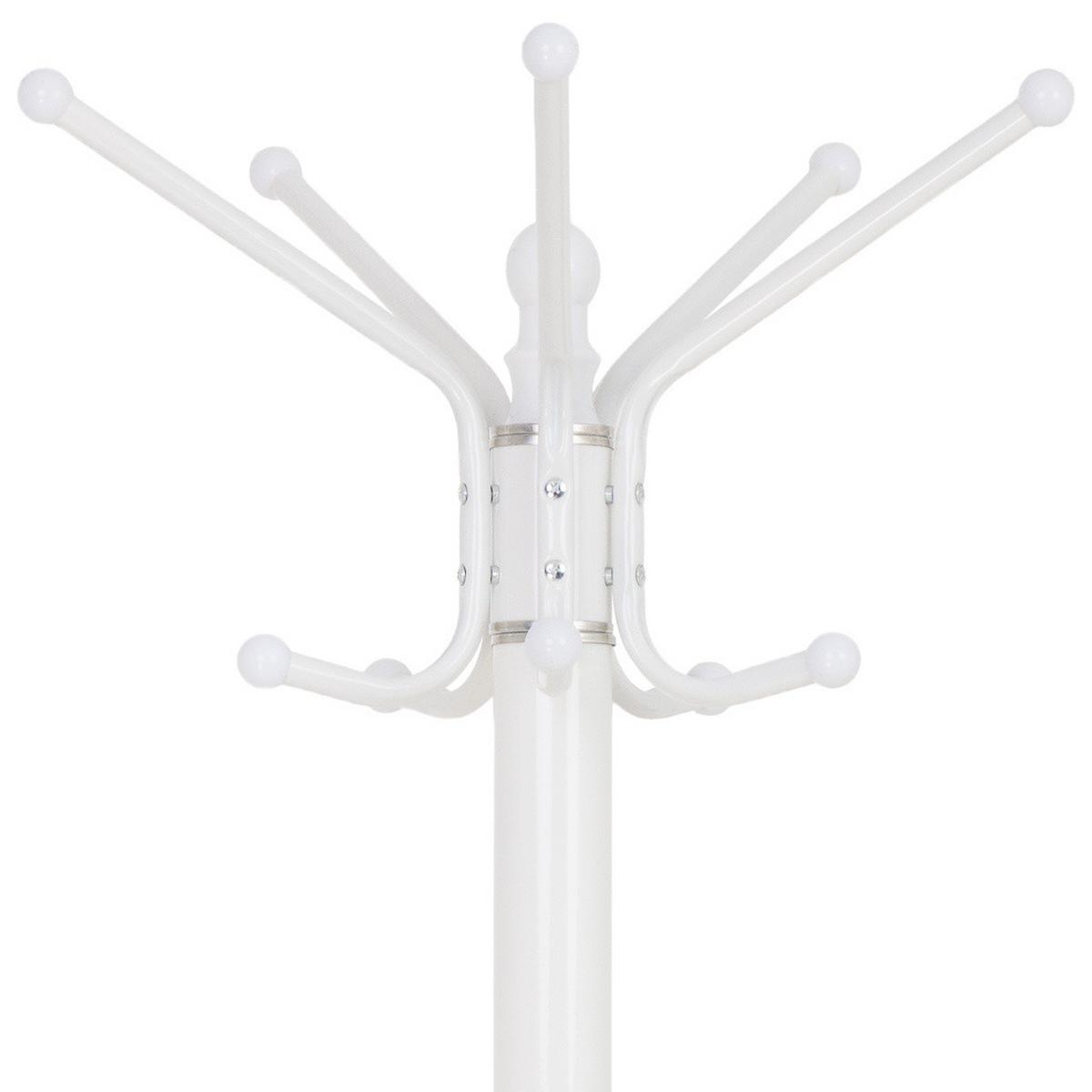 GARDEROBE aus metall - Weiß, Metall (36/174/36cm) - Wanderlust