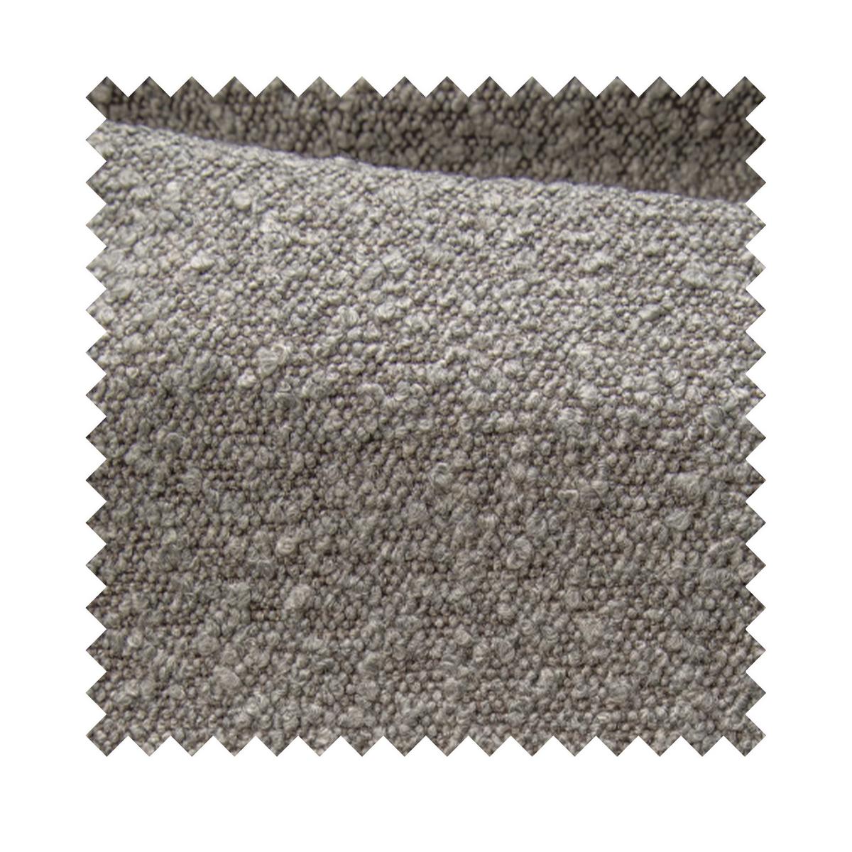 KINDERBETT Cloudy Grau 120 cm, Bouclé - Schwarz/Grau, Kunststoff/Textil (120/200cm) - Selsey