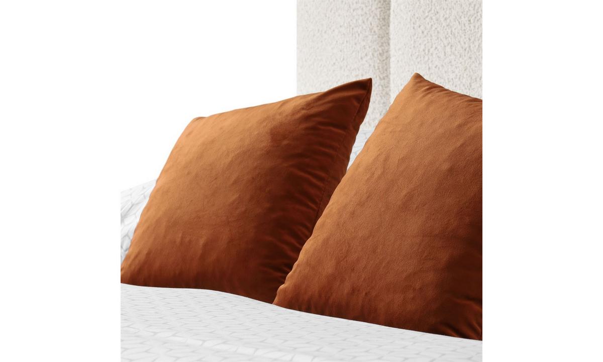 POLSTERBETT ELENA 160x200 cm Creme (Anthology 1), 34 Holzlatten, Kopfteil 108 cm - Creme, Textil (160/200cm) - Lookway