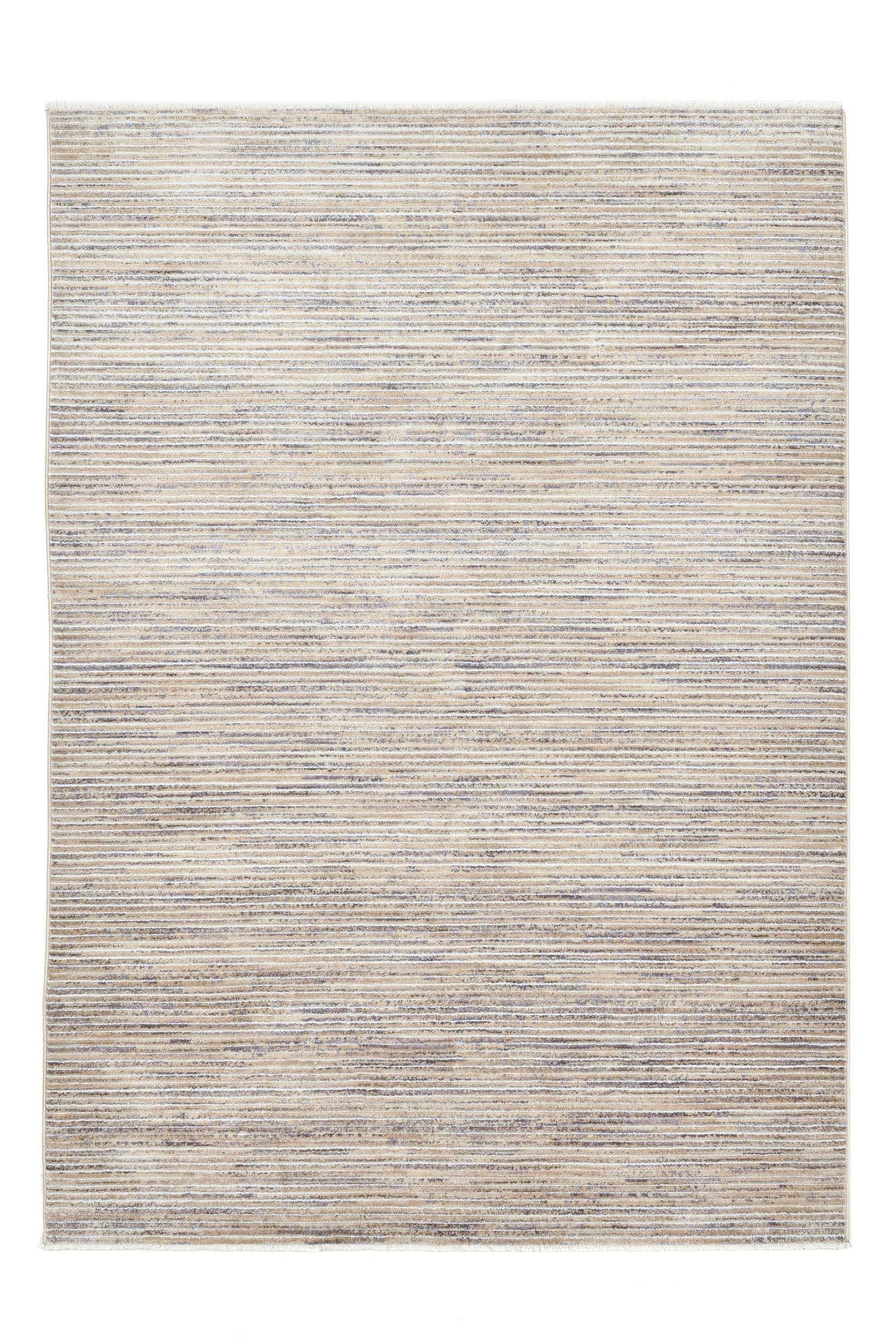 FLACHWEBETEPPICH Corduletta 120x180 cm - Beige, Textil (120/180cm) - Gino Falcone