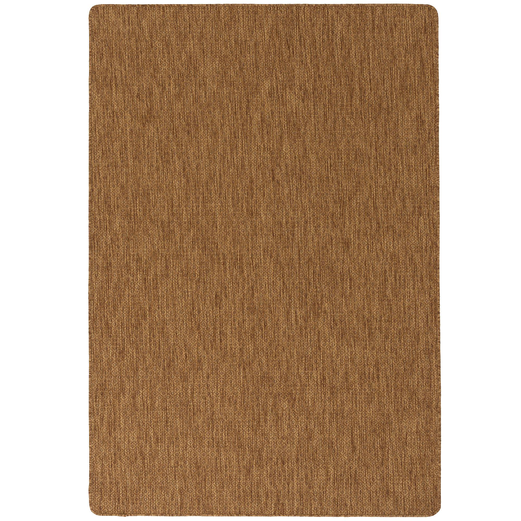 IN- & OUTDOOR FLACHGEWEBE TEPPICH PORTO MELIERT - Naturfarben, Textil (140/200cm) - Snapstyle