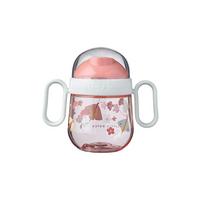 ANTITROPF-TRINKLERNBECHER 2.0 Mio Flowers & Butterflies 200 ml - Rosa, Kunststoff (0.2L) - Mepal