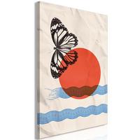 KUNSTDRUCK Bunt 40/60 cm - Multicolor, Textil (40/60cm) - KUNSTLOFT