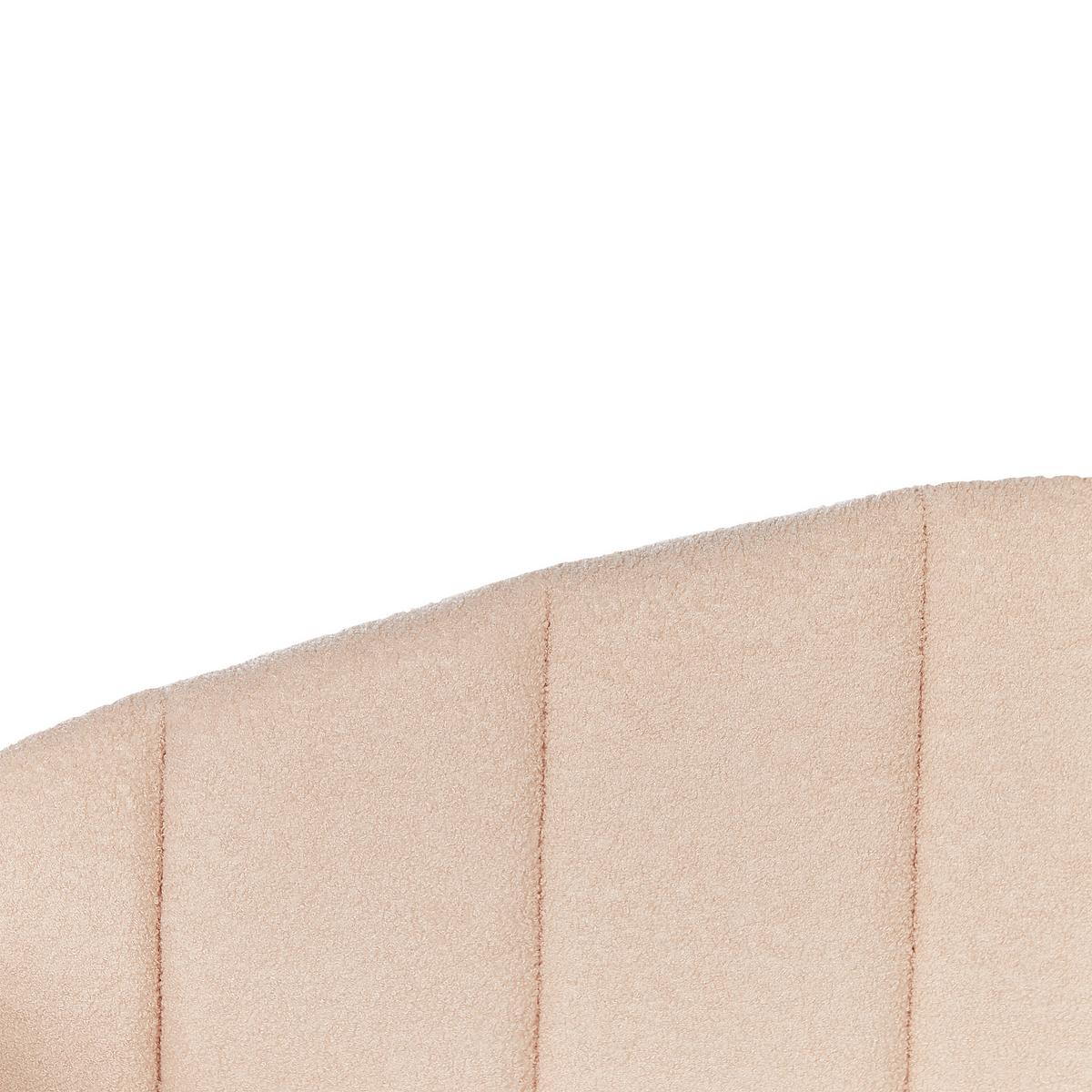 AUSZIEHBETT 90x200 cm Rosa Eyburie - Pink, Textil (90/200cm) - Beliani