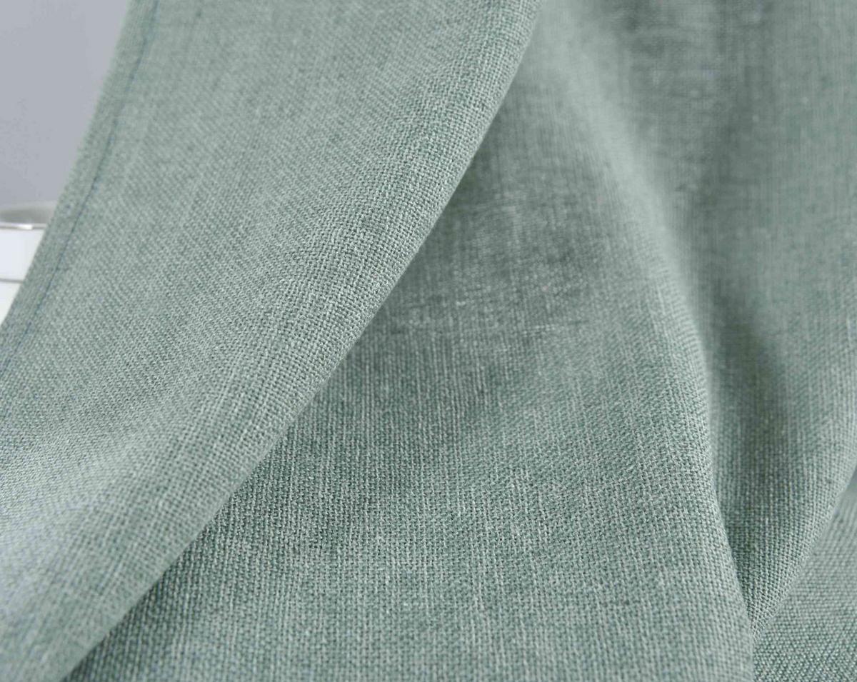 VORHANG 2ER SET »Essen« HxB 245x145 cm Grün - Grün, Textil (145/245cm) - Gardinenbox