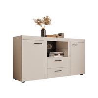 KOMMODE Rumba - Sandfarben, Holzwerkstoff (156/82/40cm) - MIRJAN24
