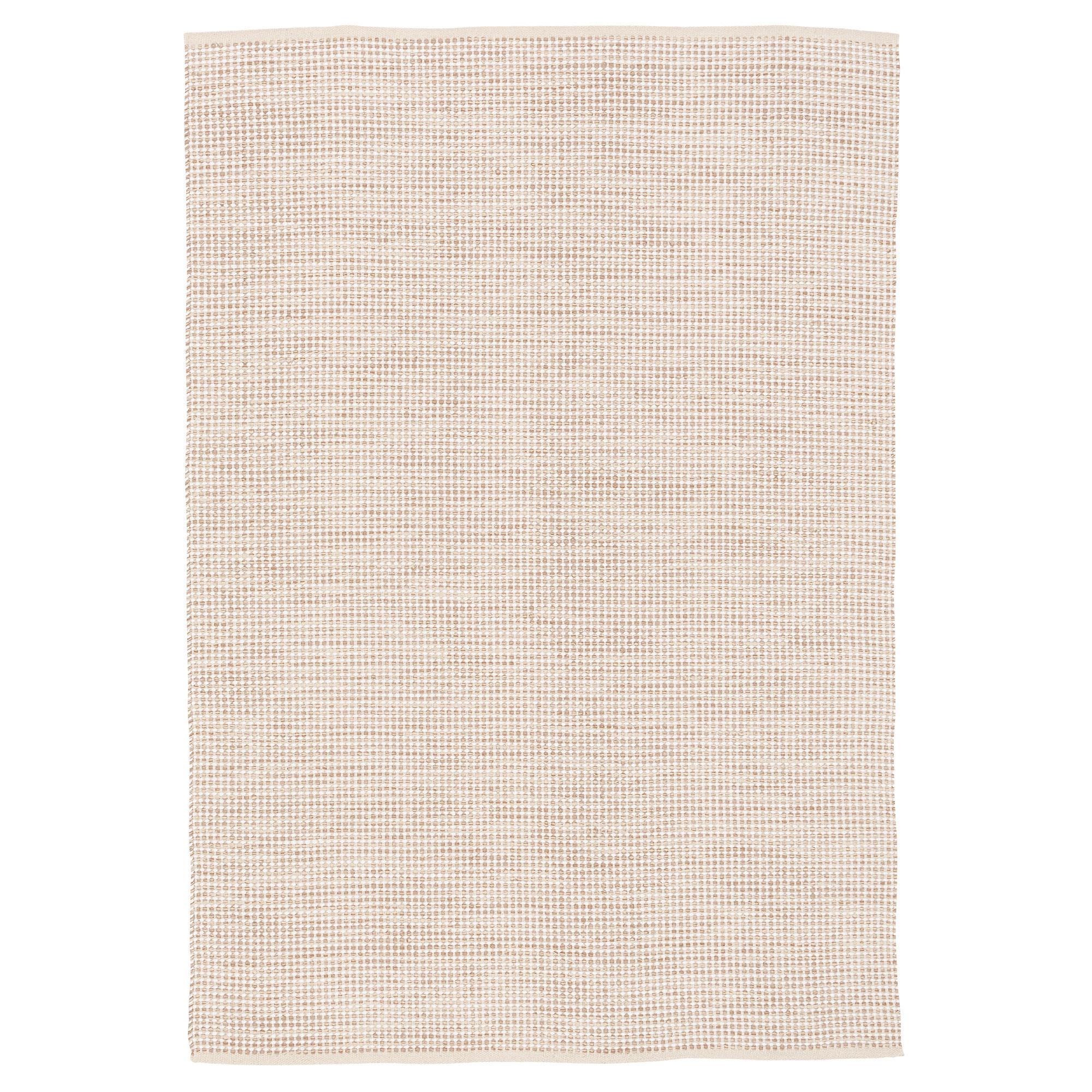 BAUMWOLLE NATUR KELIM TEPPICH SANDY MODERN - Beige, Textil (200/290cm) - Pergamon