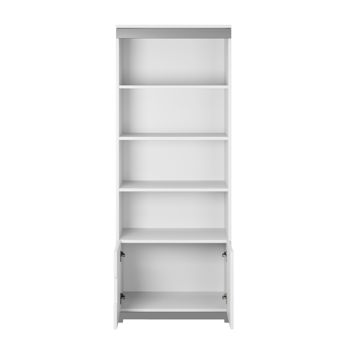 KINDERREGAL Tomi Weiß 70\180\44 - Weiß, Holzwerkstoff (70/180/44cm) - RAUMHIRSCH FURNITURE