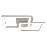 LED-DECKENLEUCHTE Luchetti 6/29.5/47cm - Goldfarben, Metall (29.5/6/47cm) - Nettlife