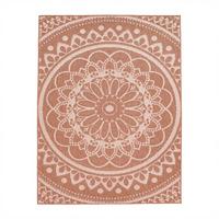 OUTDOORTEPPICH Marokkanisch Apricot 80 x 250 cm - Hellrosa, Kunststoff (80/250cm) - TT Home