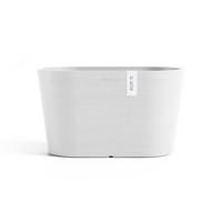 BLUMENTOPF Tokyo 30/17/17 cm Weiß - Weiß, Kunststoff (30/17cm) - Ecopots