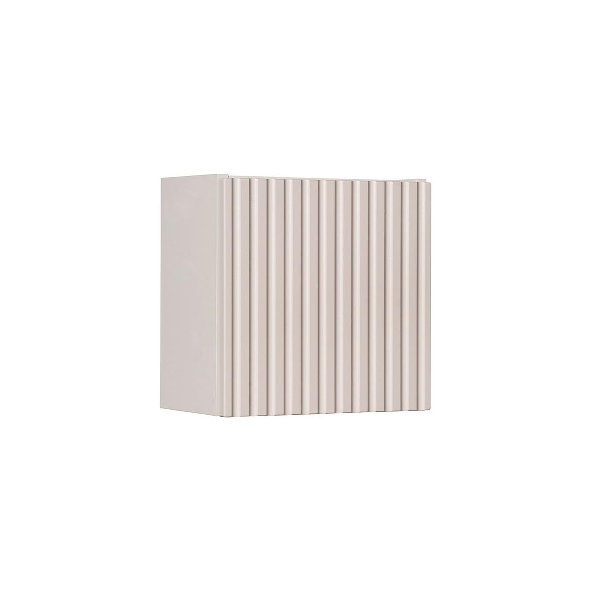 SCHRANK 1 Tür Riva Kaschmir - Beige, Holzwerkstoff (30/30/19cm) - Petits-meubles