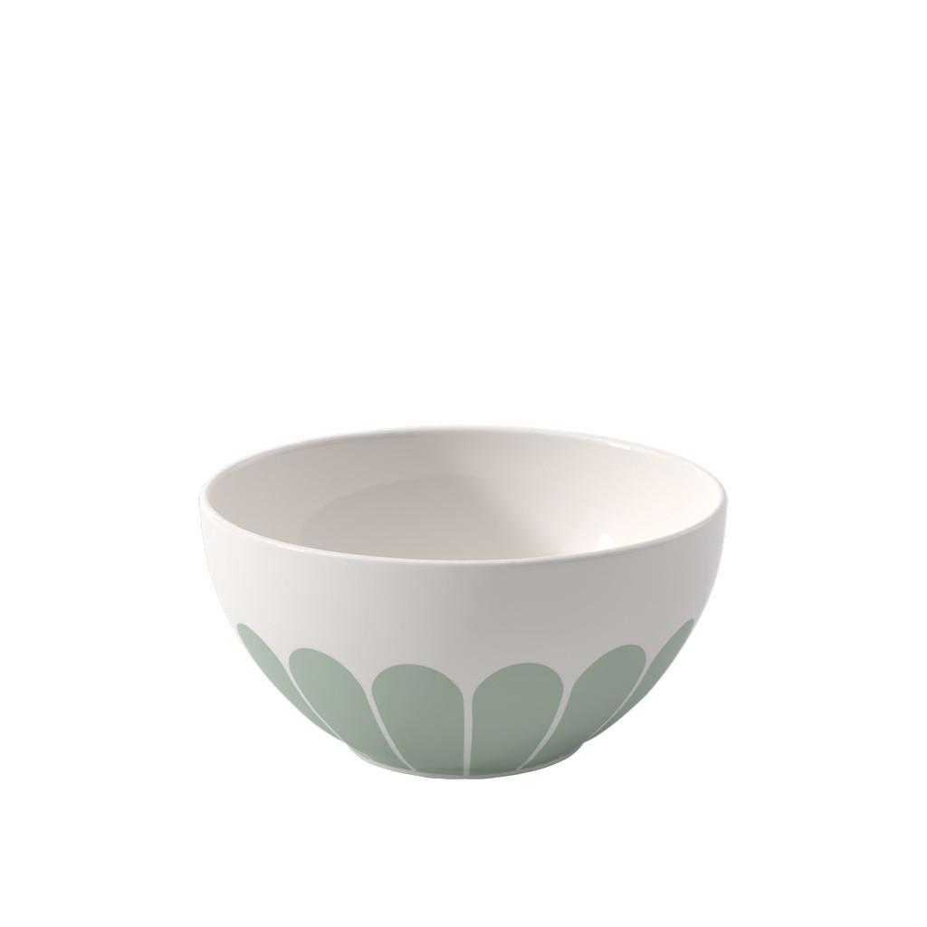 MÜSLISCHALE Fleur Couleur Vert ø 14,1 cm - Grün, Keramik (14.1cm) - Villeroy & Boch