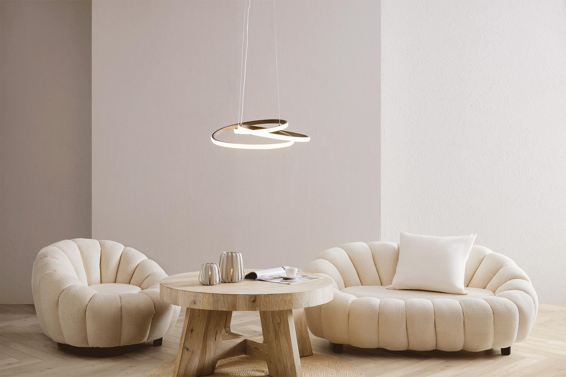 Wohnzimmerlampen für ein stimmiges Ambiente