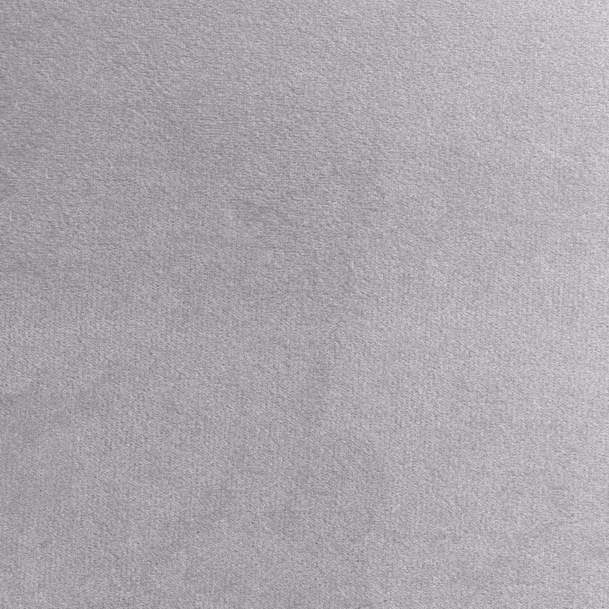 ESSZIMMERSTUHL 2er-Set Samtstoff Hellgrau Avenir - Hellgrau, Textil (49/96/61cm) - Beliani