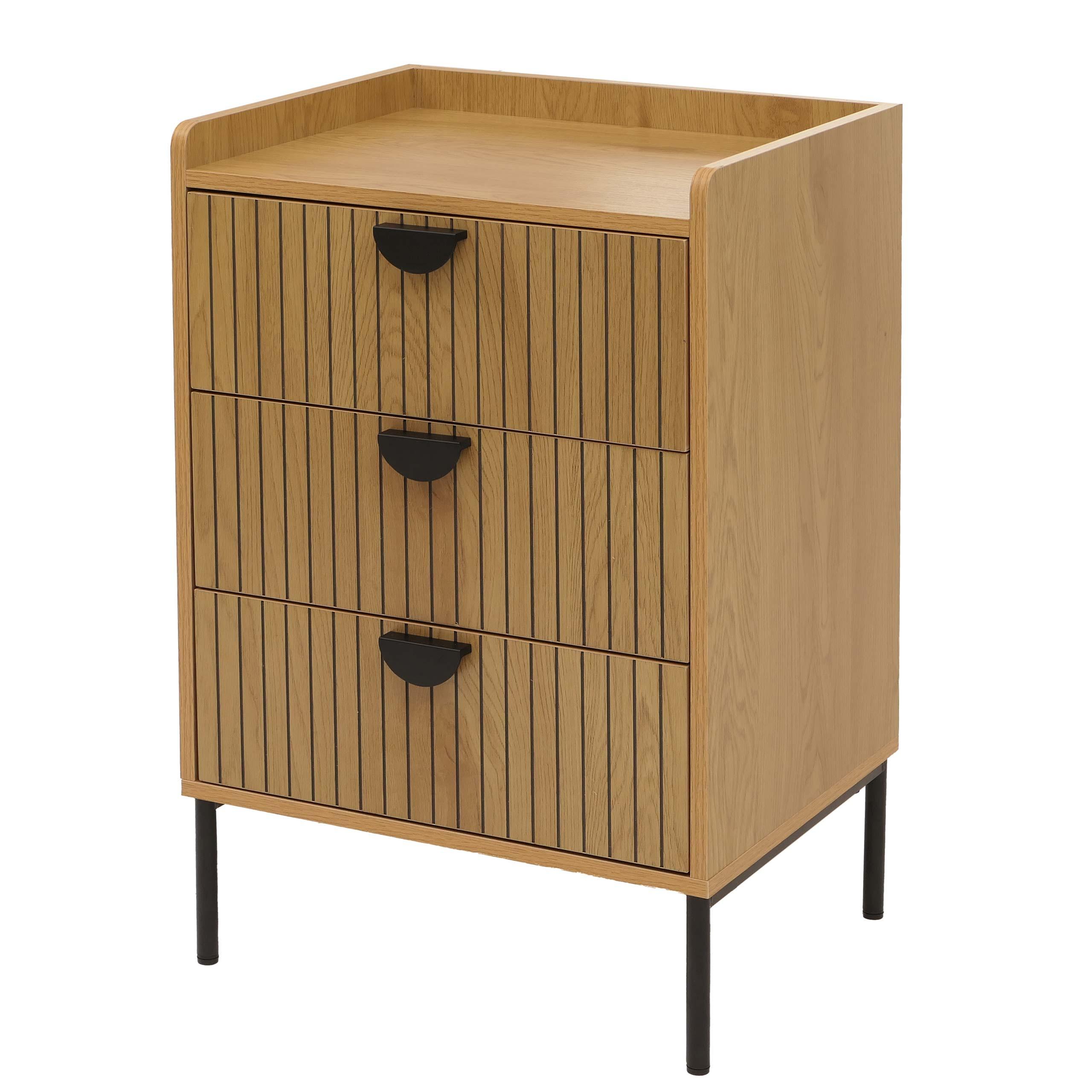 KOMMODE Braun - Braun, Holz (50/77/42cm) - MCW