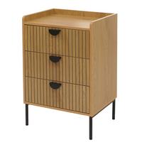 KOMMODE Braun - Braun, Holz (50/77/42cm) - MCW