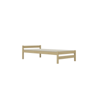 KINDERBETT 80/90 -160/180/200 cm - Naturfarben, Holzwerkstoff (90/200cm) - RAUMHIRSCH FURNITURE