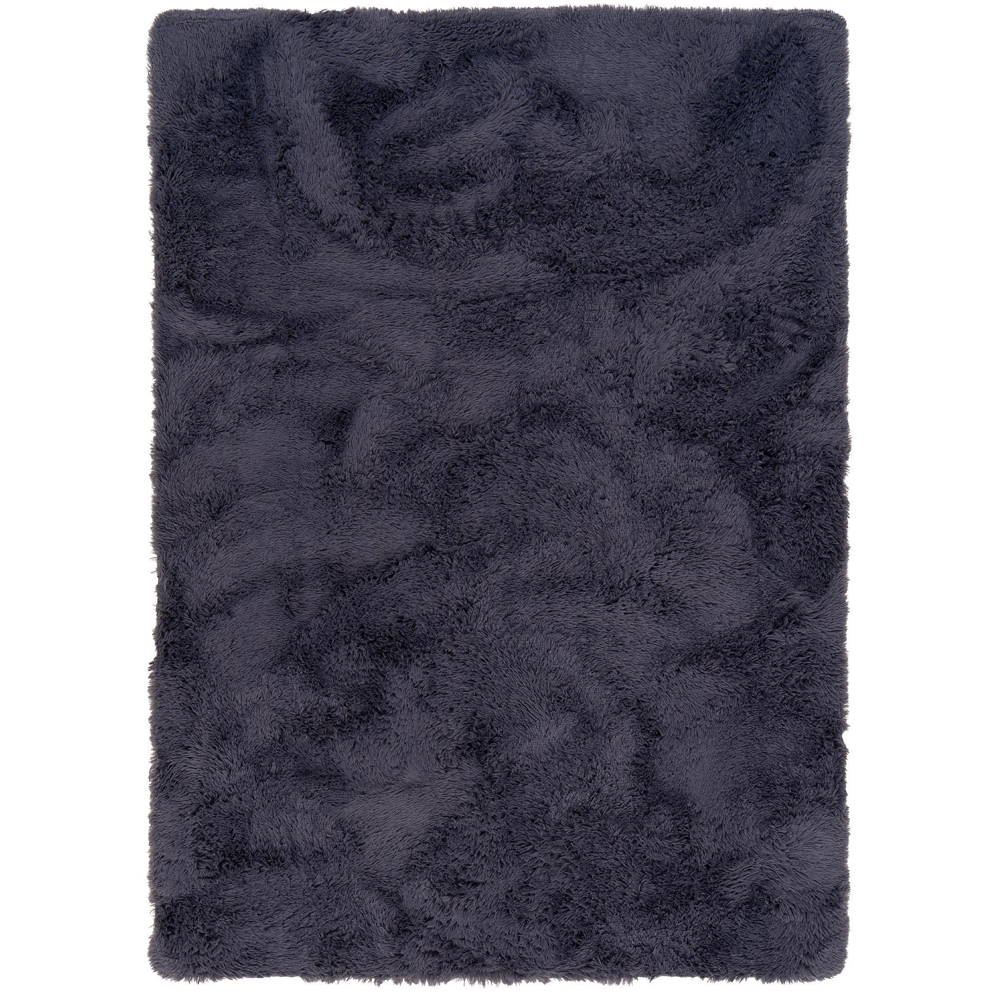 HOCHFLOR SHAGGY TEPPICH FLUFFY - Anthrazit, Textil (200/290cm) - Pergamon