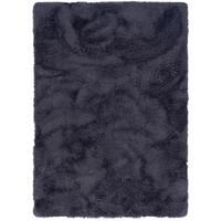 HOCHFLOR SHAGGY TEPPICH FLUFFY - Anthrazit, Textil (120/170cm) - Pergamon