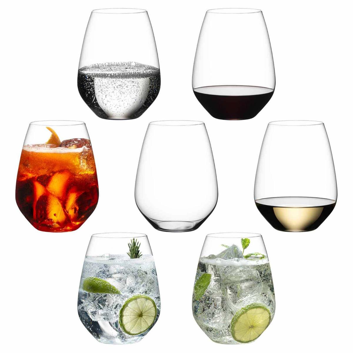UNIVERSALBECHER Veloce transparent 550 ml 2er Set - Transparent, Glas (0.55L) - Riedel