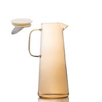 KARAFFE 1.4 Liter - Gelb, Glas (1.4L) - Intirilife