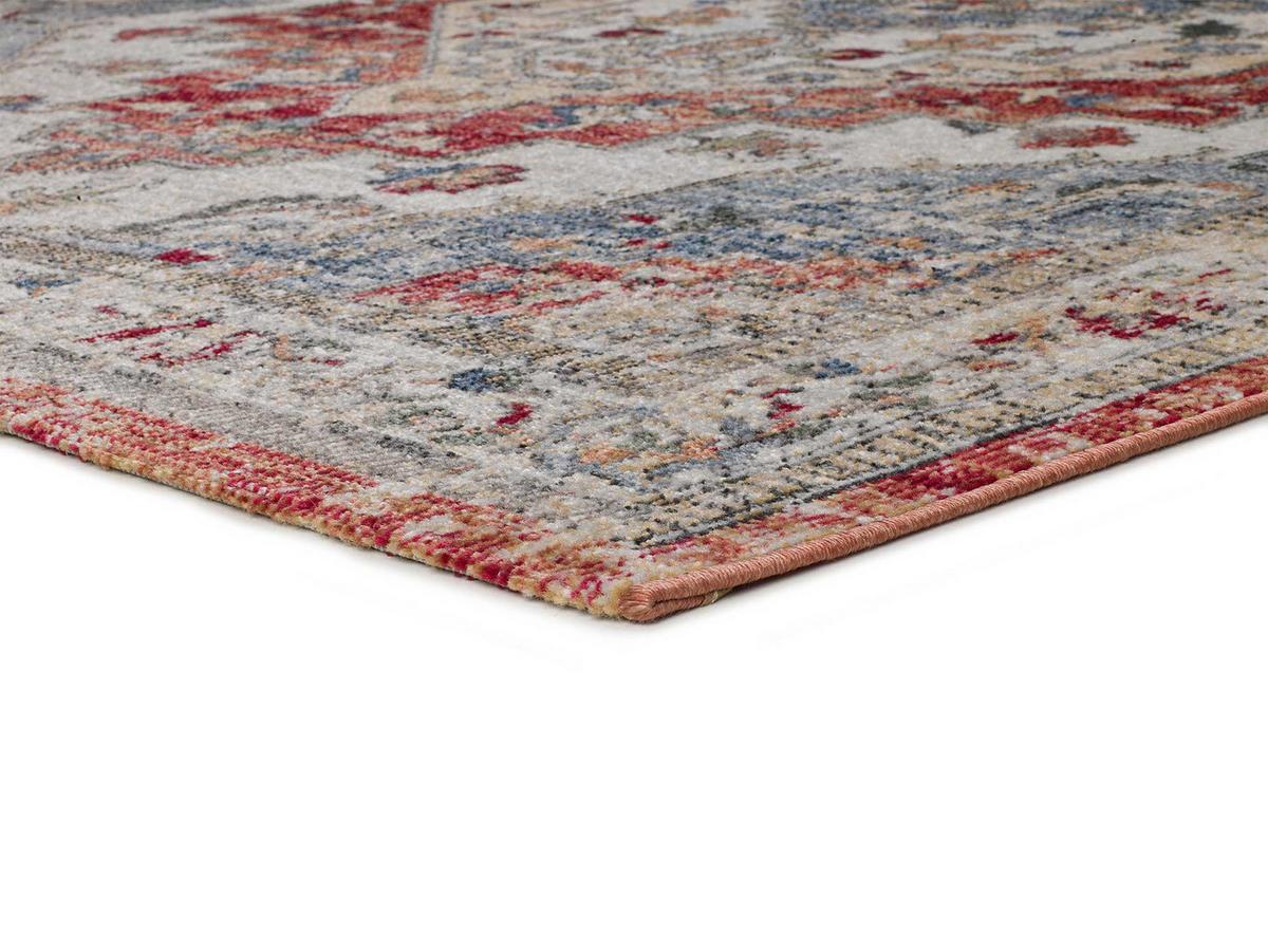 OUTDOORTEPPICH Terrakotta Luna 80/150 cm - Terracotta, Textil (80/150cm) - Atticgo