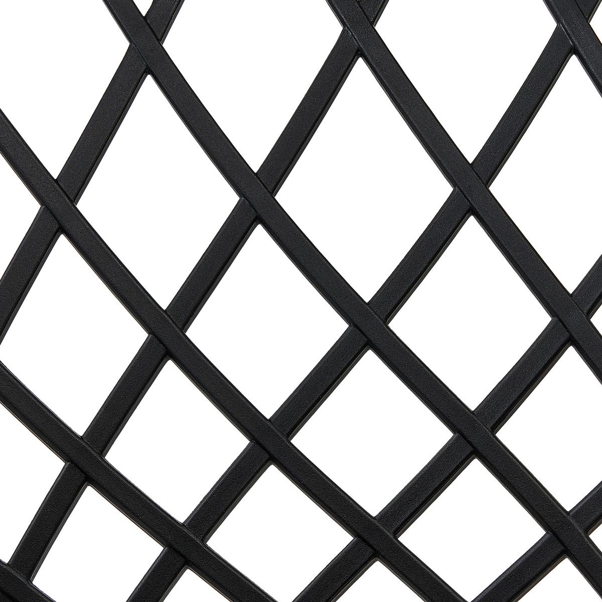 ESSZIMMERSTUHL 2er-Set Kunststoff Schwarz Nashua II - Schwarz, Kunststoff/Metall (50/86/51cm) - Beliani