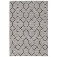 IN & OUTDOOR TEPPICH MARBELLA MODERN - Grau, Textil (80/150cm) - Pergamon